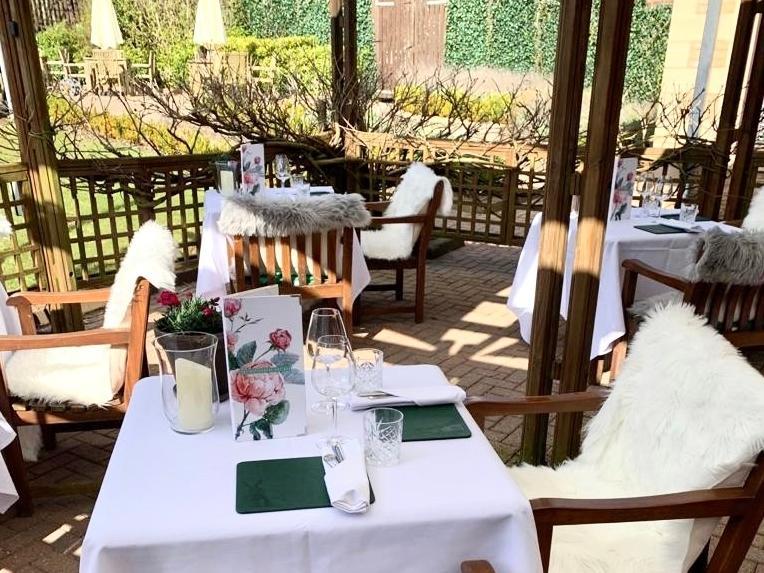 The Kettering Park Hotel and Spa have reopened their stunning garden terrace for afternoon tea, lunch, evening dinner and drinks. The terrace is equipped with heaters, fluffy blankets and a scrumptious menu featuring seasonal British produce and a selection of wines and cocktails. Perfect for those chilly Spring evenings!