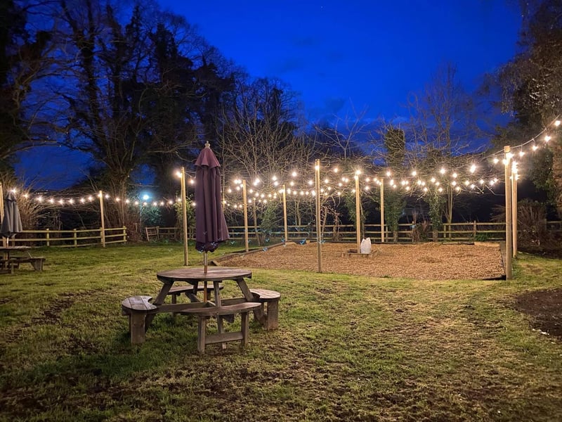 The Royal Oak in Cogenhoe have opened this beautiful al fresco dining area along with a garden menu so you can dine outside in style amongst the hanging fairy lights. They have a brand new covered deck and they completely remodelled their garden in time for re-opening.