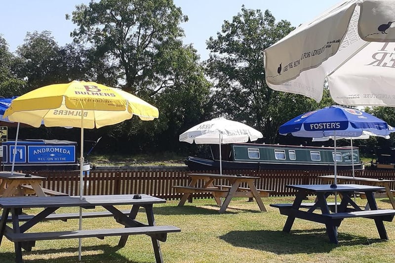 For a serene outdoor dining experience, pay a visit to The Wharf in Bugbrooke - a beautiful country pub situated alongside the canal. Sit on a bench with your favourite beverage and watch the canal boats go by as you tuck into your hearty meal.