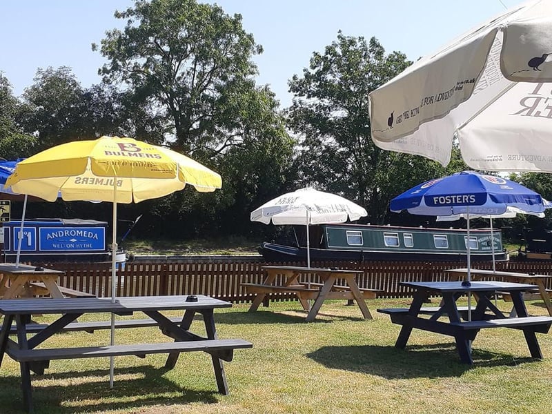 For a serene outdoor dining experience, pay a visit to The Wharf in Bugbrooke - a beautiful country pub situated alongside the canal. Sit on a bench with your favourite beverage and watch the canal boats go by as you tuck into your hearty meal.