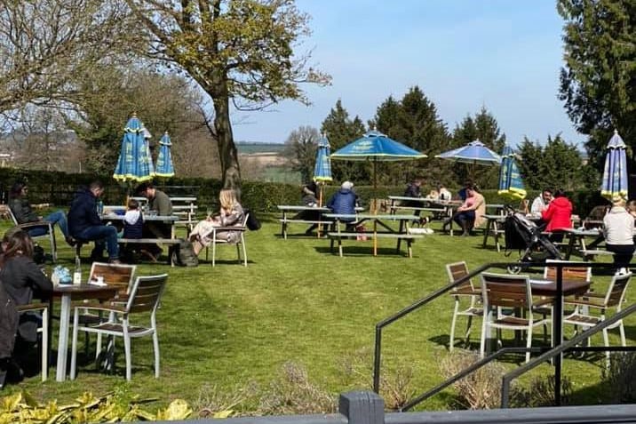 The Red Lion in East Haddon have welcomed customers back with a delicious garden menu prepared - including their famous BBQ pork ribs, a selection of pizzas as well as classic fish and chips.