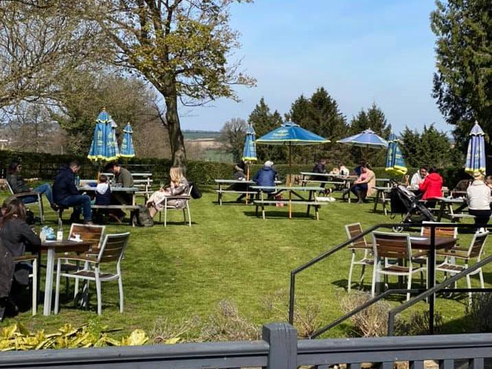The Red Lion in East Haddon have welcomed customers back with a delicious garden menu prepared - including their famous BBQ pork ribs, a selection of pizzas as well as classic fish and chips.