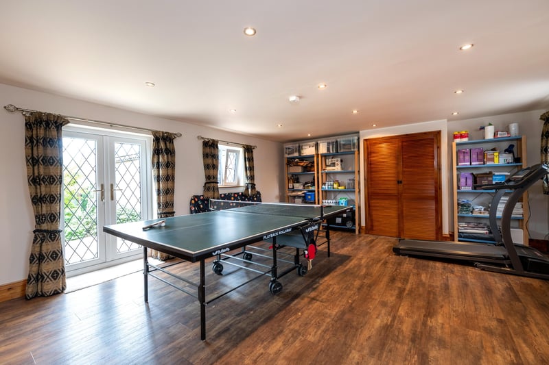 The games room.