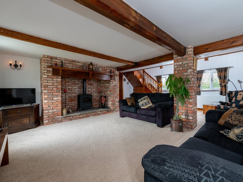 The sitting room.
