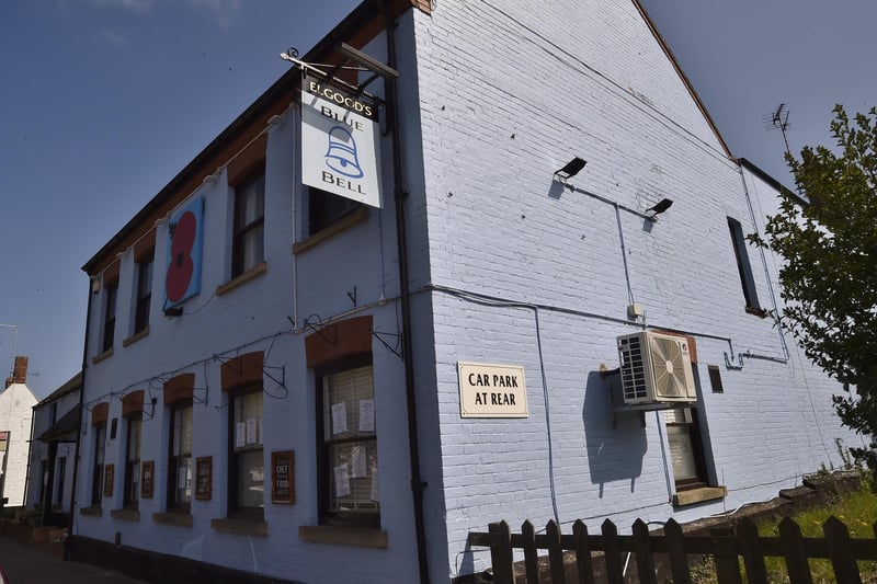 Exteriors of the Blue Bell pub at Werrington EMN-210421-155237009