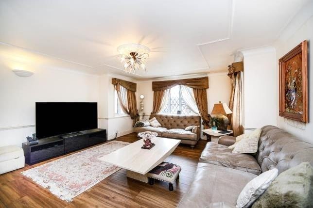 There is a spacious living room at front of the property as well as a separate, more formal dining room that leads onto the vast conservatory which can be used all year around and includes log burner and has doors on to the rear garden.