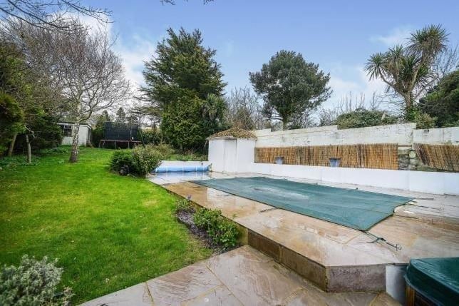 This property is accompanied by a spacious garden with plenty of room for summer time entertainment as well as a swimming pool and hot tub.