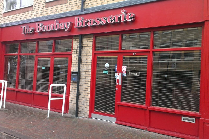 Bombay Brasserie in Broadway, Peterborough. EMN-161013-103618001