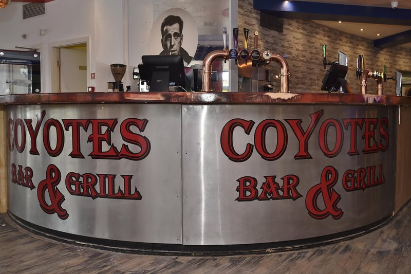 Coyotes Bar and Grill at New Road, Peterborough EMN-200925-140419009
