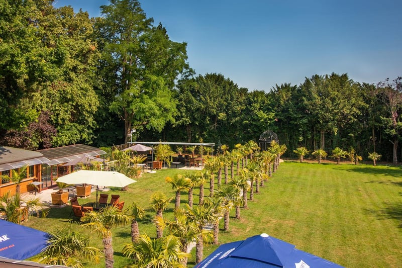 Weston Manor has reopened its beautiful garden terrace as well as a brand new purpose built BBQ shelter! It accommodates over 150 people and provides a unique relaxing al fresco dining experience with open-air privacy. You can also book afternoon teas!
