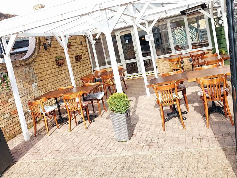 Outside at The Paper Mills, Wansford