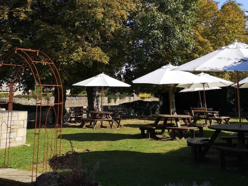 The Falcon Inn at Fotheringhay