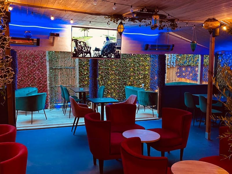 Creations Lounge on Burghley Road.