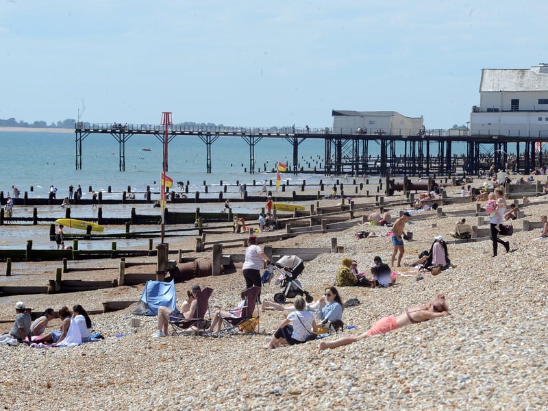 £266,950 (pictured, Bognor beach)