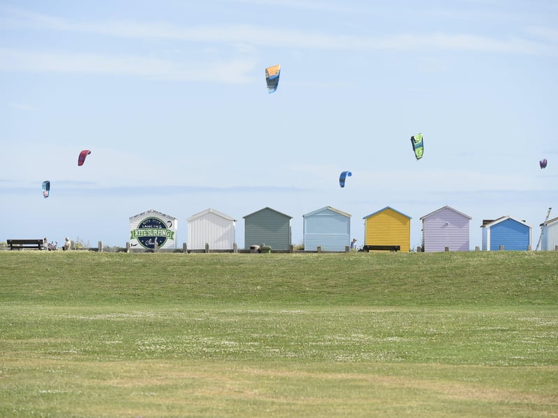 £315,000 (pictured, Lancing beach)