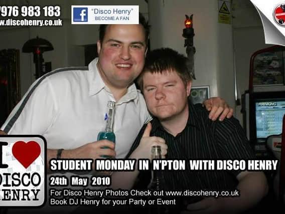 Student Mondays on May 24 in Northampton. Photo: Disco Henry