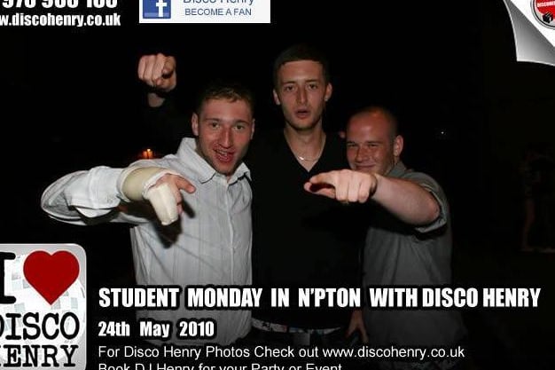 Student Mondays on May 24 in Northampton. Photo: Disco Henry
