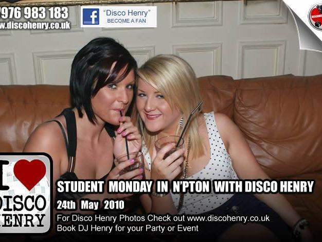 Student Mondays on May 24 in Northampton. Photo: Disco Henry