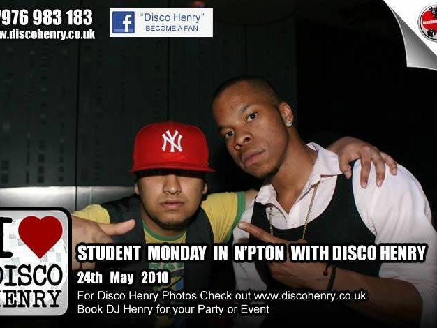 Student Mondays on May 24 in Northampton. Photo: Disco Henry