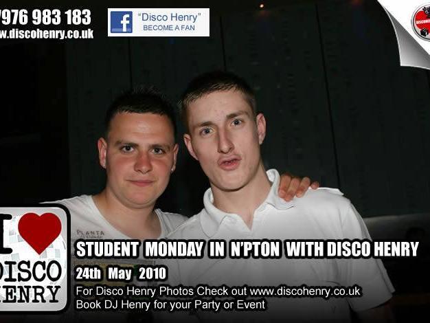 Student Mondays on May 24 in Northampton. Photo: Disco Henry