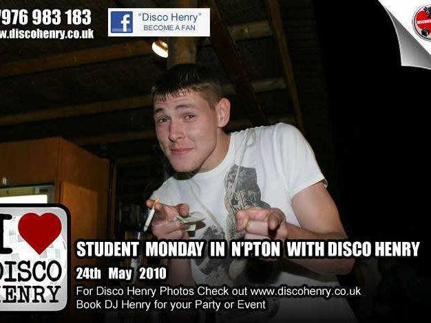 Student Mondays on May 24 in Northampton. Photo: Disco Henry