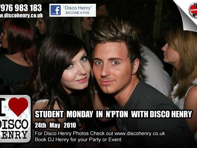 Student Mondays on May 24 in Northampton. Photo: Disco Henry