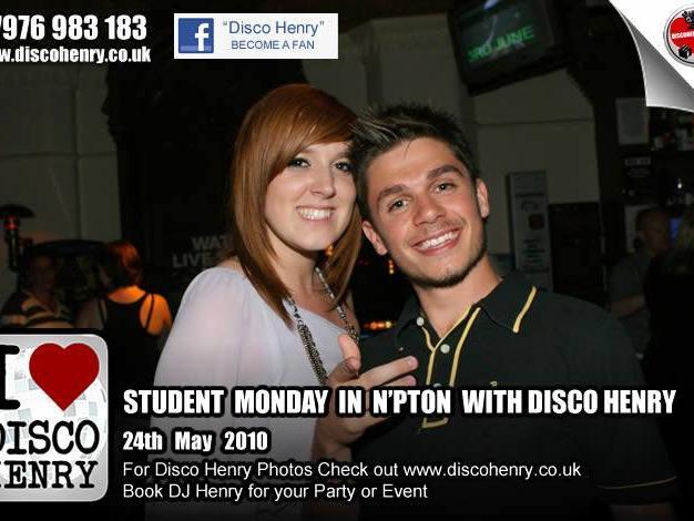 Disco Henry's 31 crazy photos from a Northampton student night out in 2010