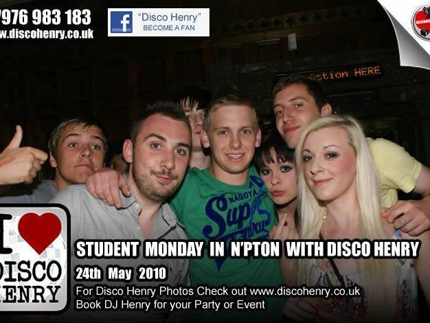 Student Mondays on May 24 in Northampton. Photo: Disco Henry