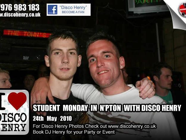 Student Mondays on May 24 in Northampton. Photo: Disco Henry
