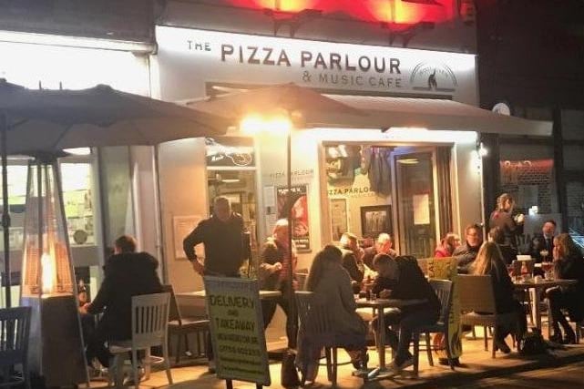 The Pizza Parlour on Cowgate