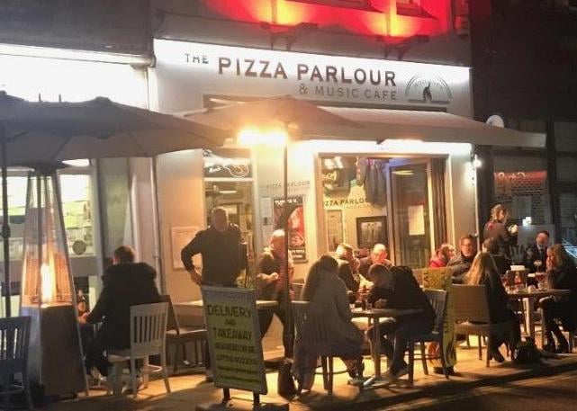 The Pizza Parlour on Cowgate