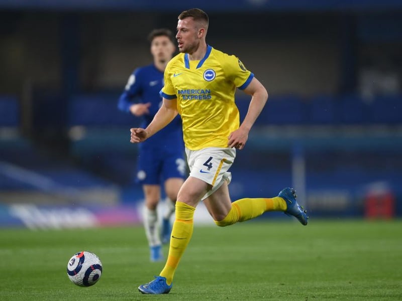 First match back after ankle injury at Chelsea and will be required to go again in defence as ben White is suspended for this one