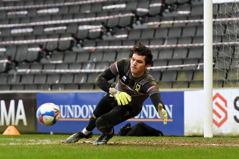 After five years as the number one, the keeper lost his place in the side early in the season to Andrew Fisher and has been limited to cup outings since.