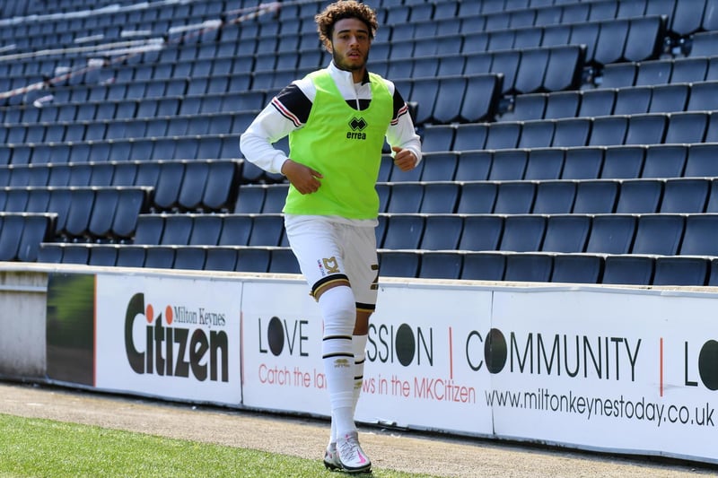 Another injury-ravaged season following a second knee surgery. Made his first team debut against Stevenage and got a brace. A deal is understood to be in the works to keep him.