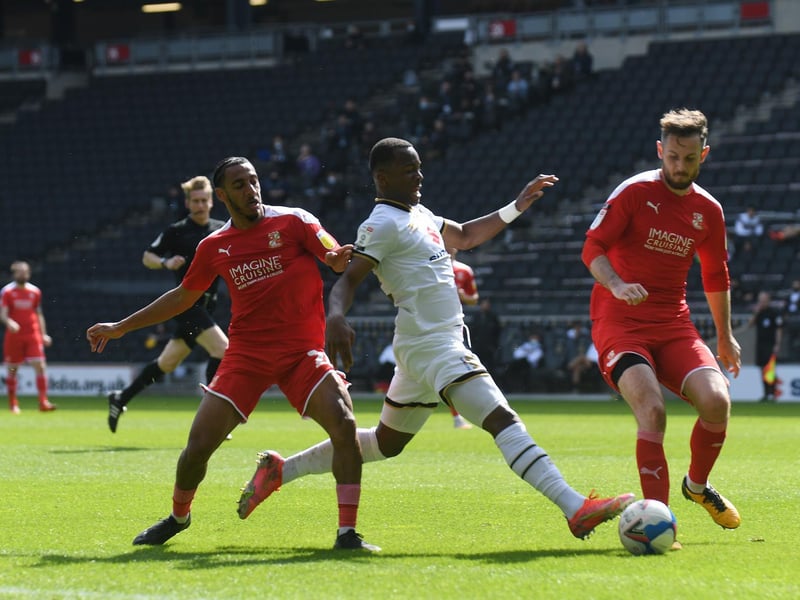 A problem every time he was on the ball. Gave Dominic Thompson a torrid afternoon.