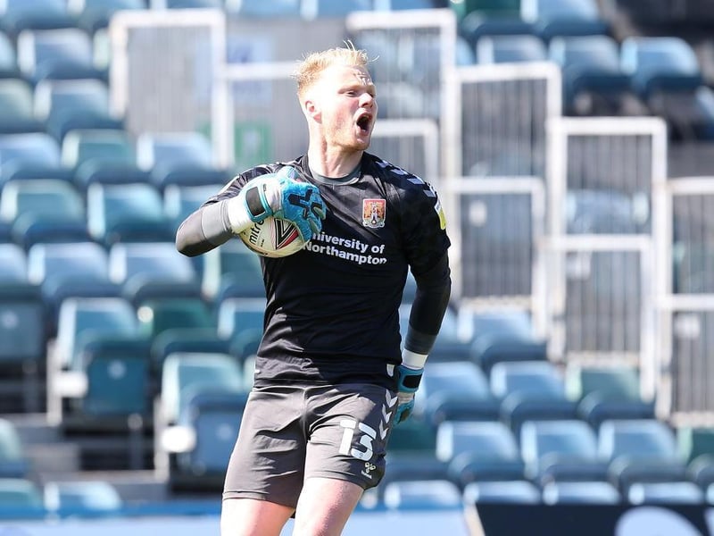 A busy afternoon between the posts. Would be harsh to blame him for either goal, but made a wonderful low save from Samuel not long after Oliver's opener and then preserved a point by brilliantly tipping over MacDonald's long-range strike late on... 7.5