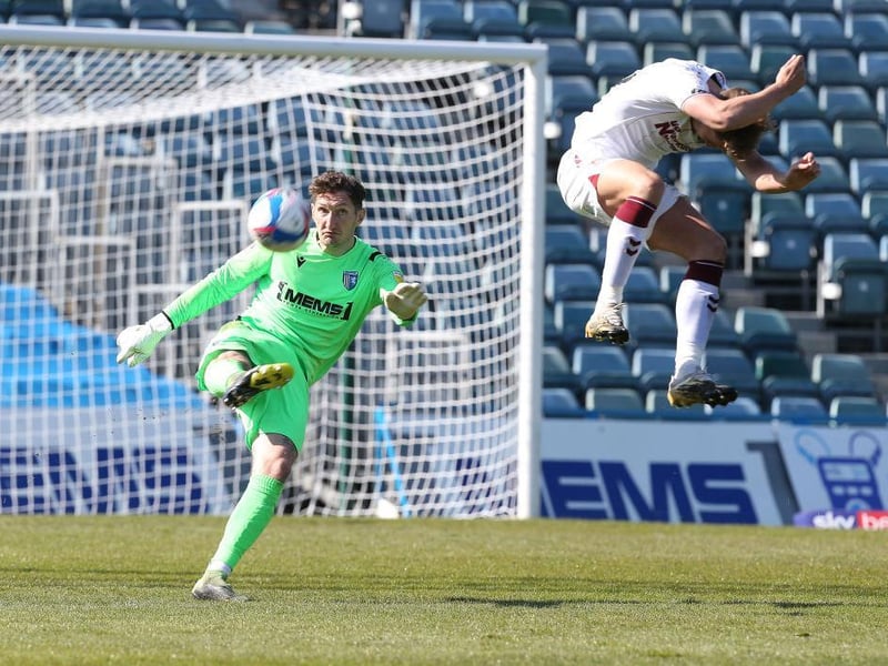 Gave Town a lift up front and was so close to winning it, denied by a decent save at the near post... 6.5
