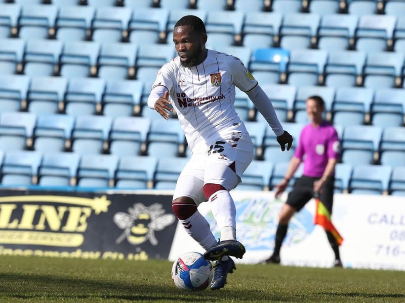A real livewire on the right when introduced. Cobblers got him on the ball as much as they could and he caused plenty of problems for Gills. Only denied a screamer by a spectacular goal-line clearance... 7