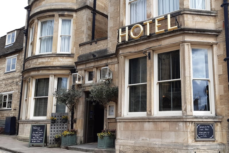 The Crown hotel  in Stamford