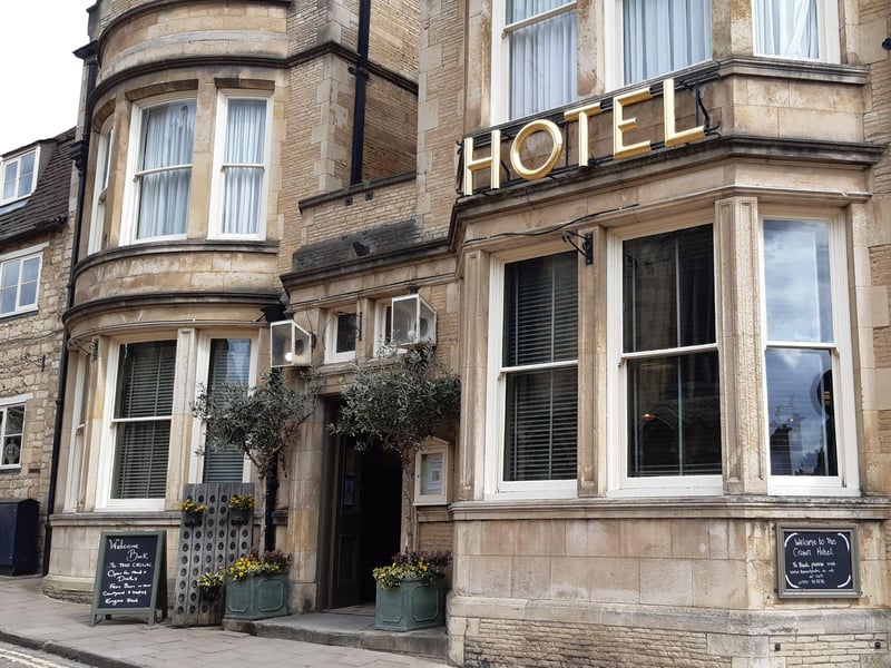 The Crown hotel in Stamford