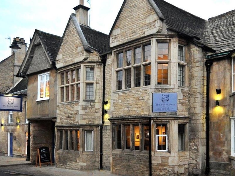 The Bull & Swan in Stamford