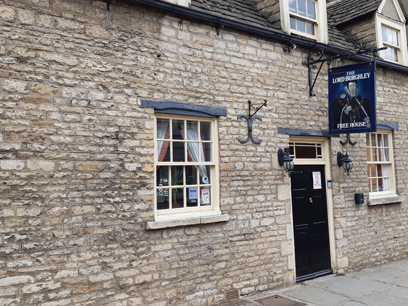 The Lord Burghley in Stamford