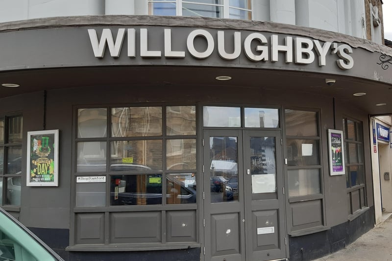 Willoughby's bar  in Stamford