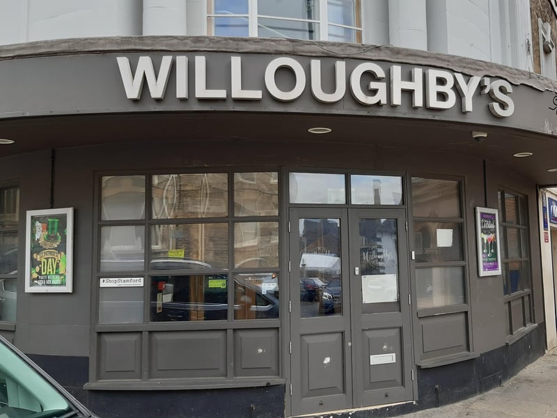 Willoughby's bar in Stamford