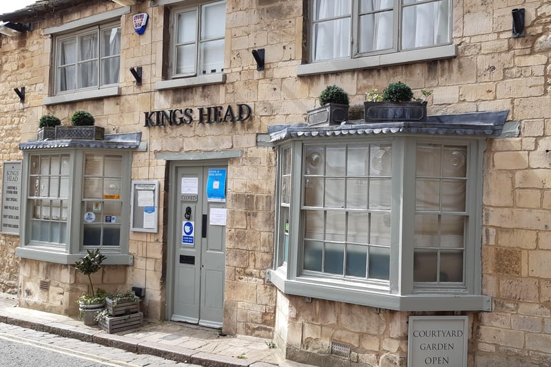 The King's Head  in Stamford