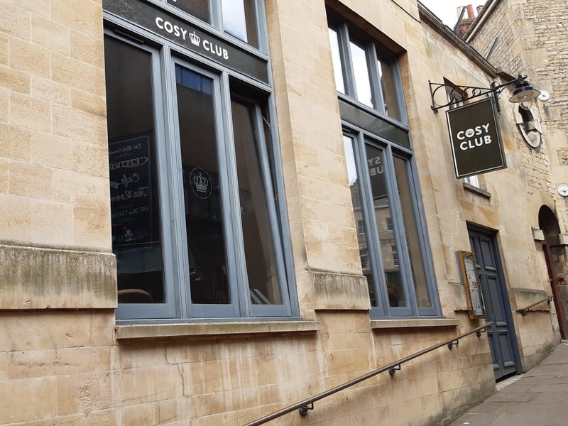 The Cosy Club  in Stamford