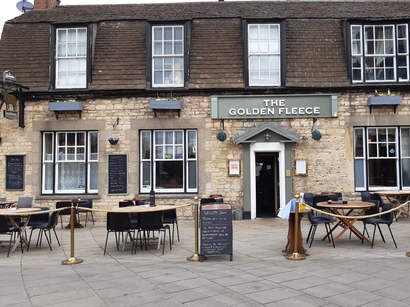 The Golden Fleece  in Stamford