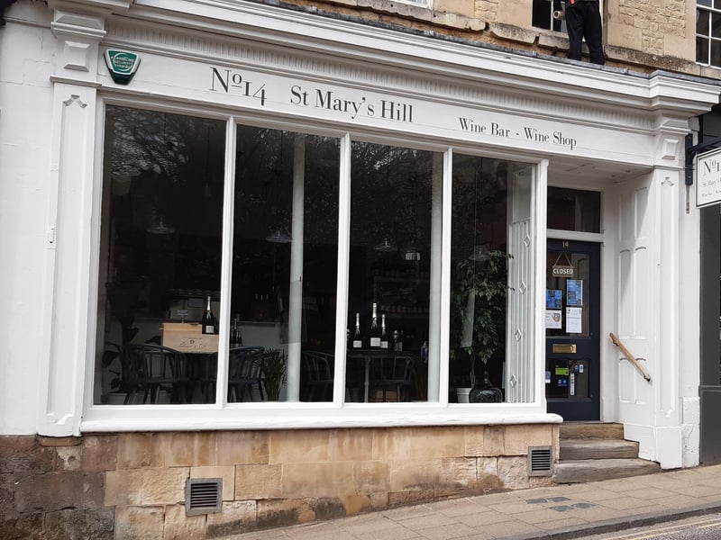 No 14 St Mary's Hill in Stamford
