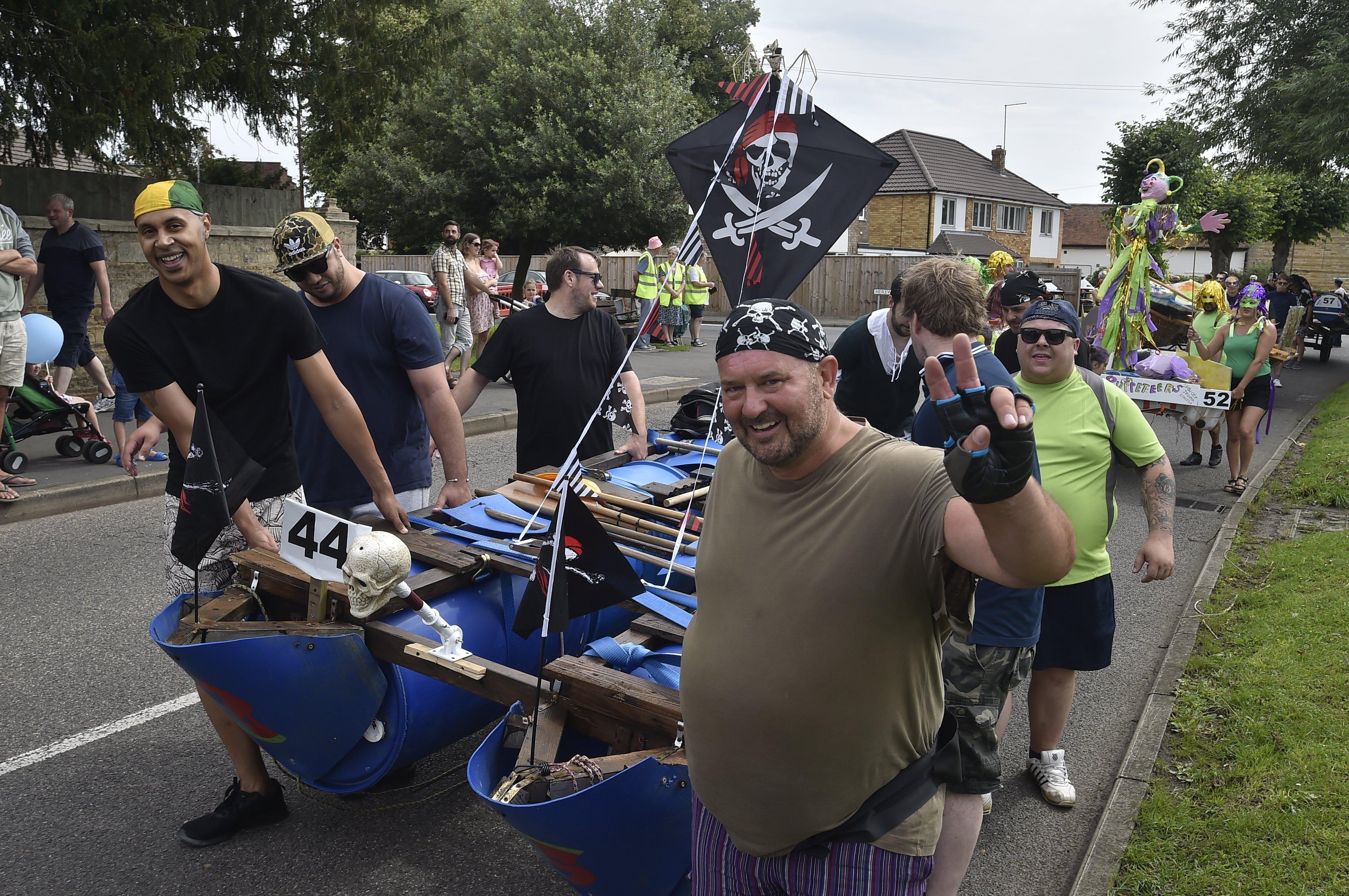 The race has been cancelled this year