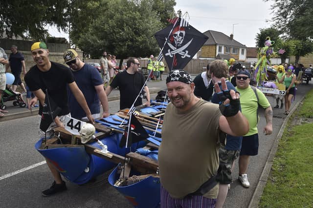 The race has been cancelled this year